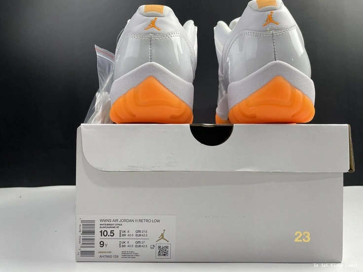 “Citrus  WMNS 11 Air AH7860-139 Jordan Low 0326